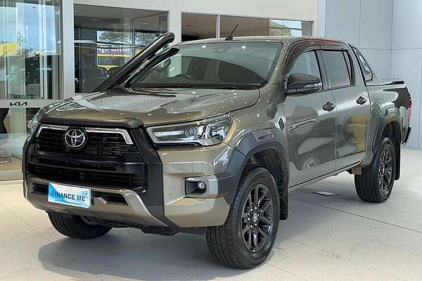 2021 Toyota Hilux Rogue GUN126R 4X4