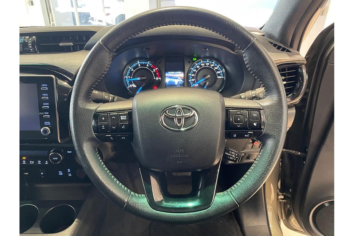 2021 Toyota Hilux Rogue GUN126R 4X4