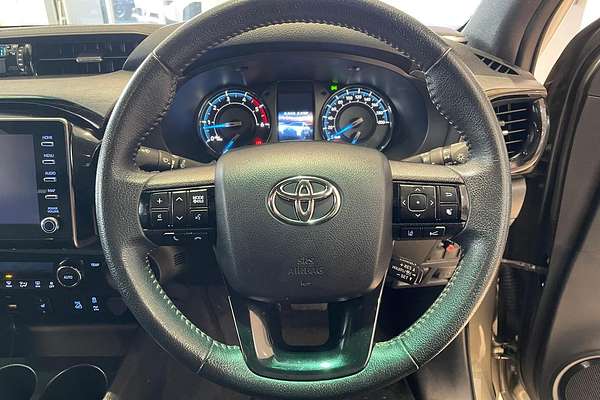 2021 Toyota Hilux Rogue GUN126R 4X4