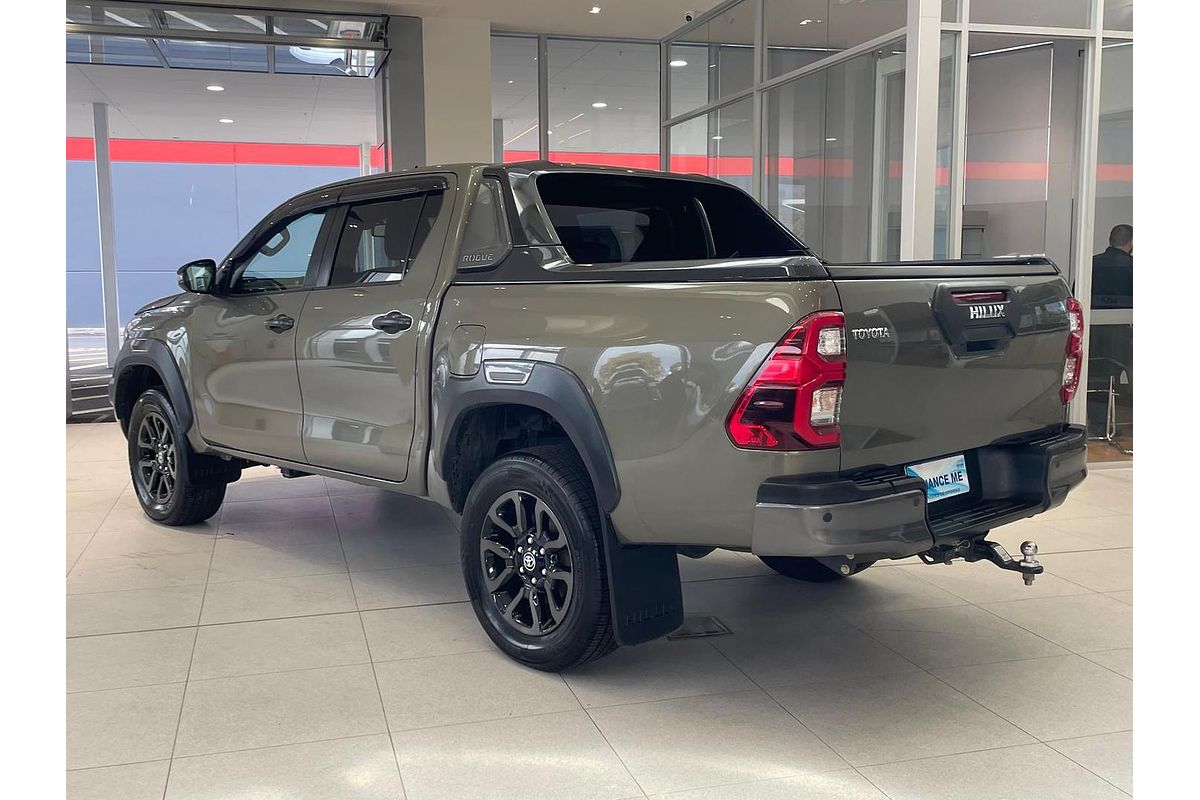 2021 Toyota Hilux Rogue GUN126R 4X4