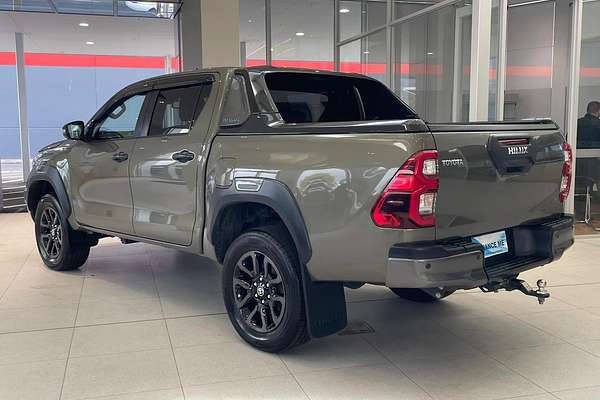 2021 Toyota Hilux Rogue GUN126R 4X4