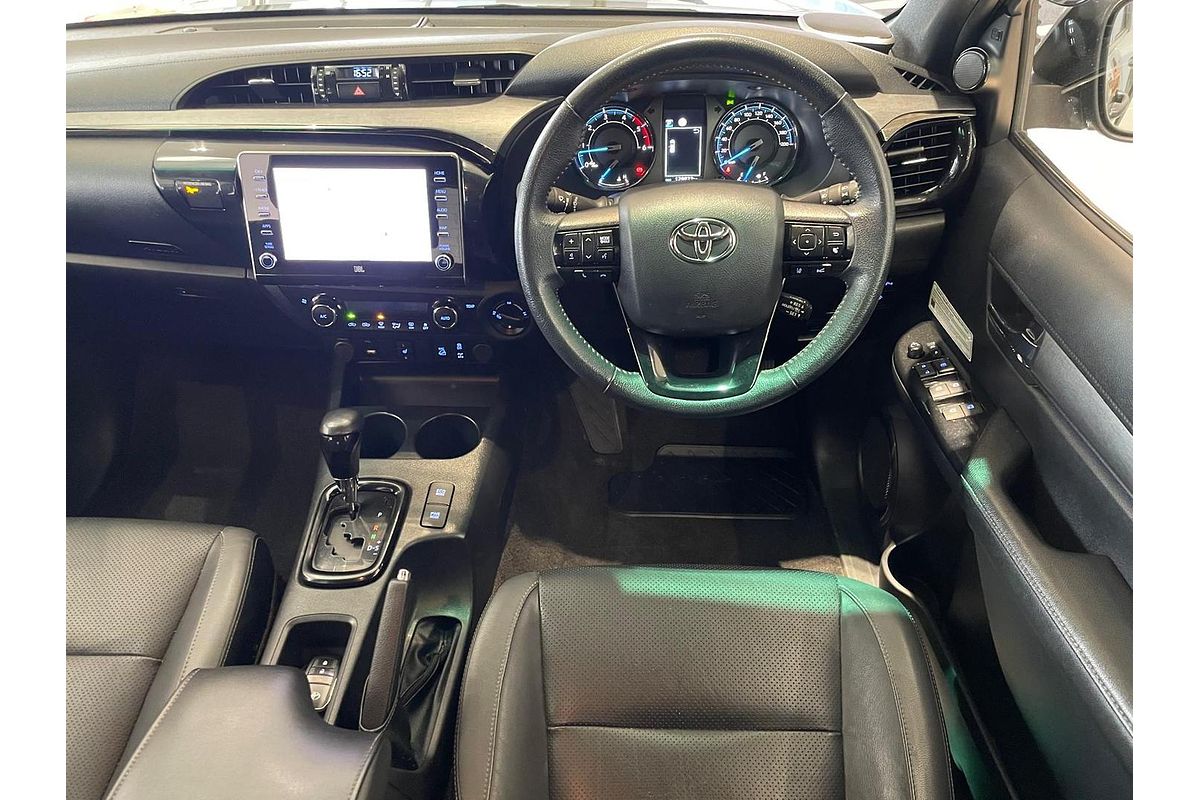 2021 Toyota Hilux Rogue GUN126R 4X4