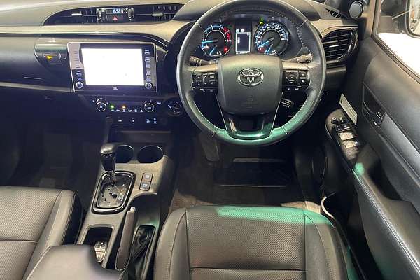 2021 Toyota Hilux Rogue GUN126R 4X4