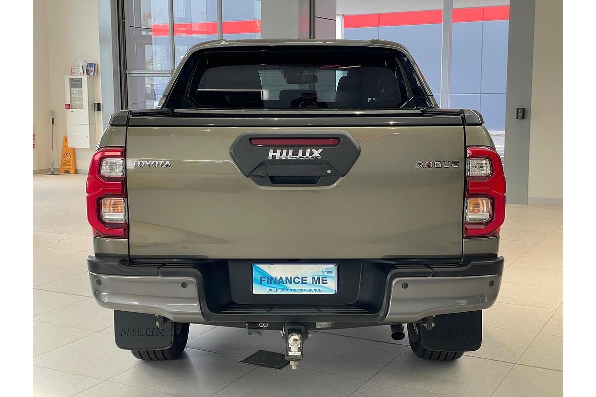 2021 Toyota Hilux Rogue GUN126R 4X4