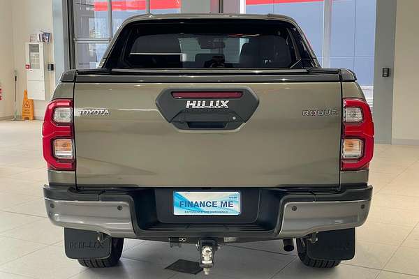 2021 Toyota Hilux Rogue GUN126R 4X4