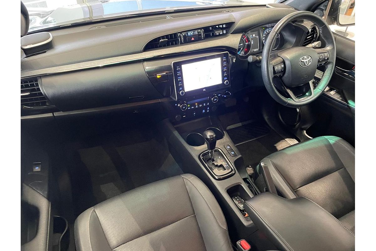 2021 Toyota Hilux Rogue GUN126R 4X4