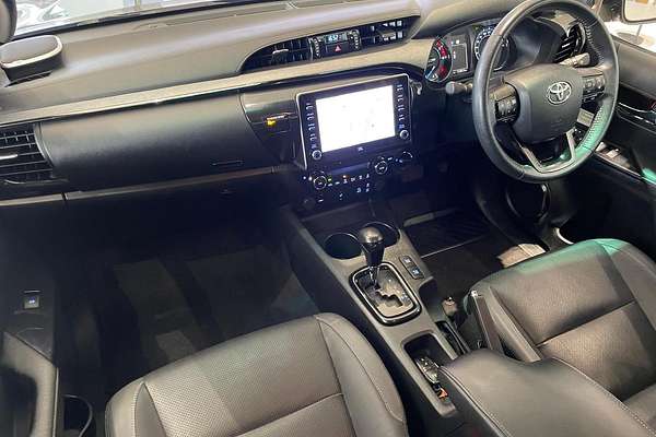2021 Toyota Hilux Rogue GUN126R 4X4
