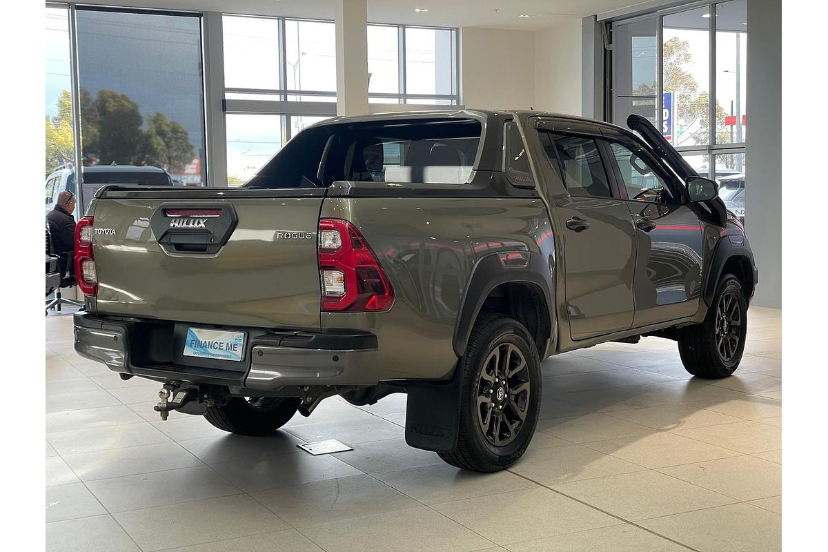2021 Toyota Hilux Rogue GUN126R 4X4