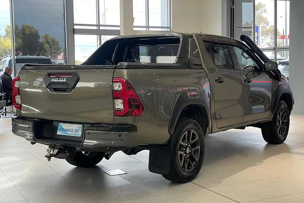 2021 Toyota Hilux Rogue GUN126R 4X4