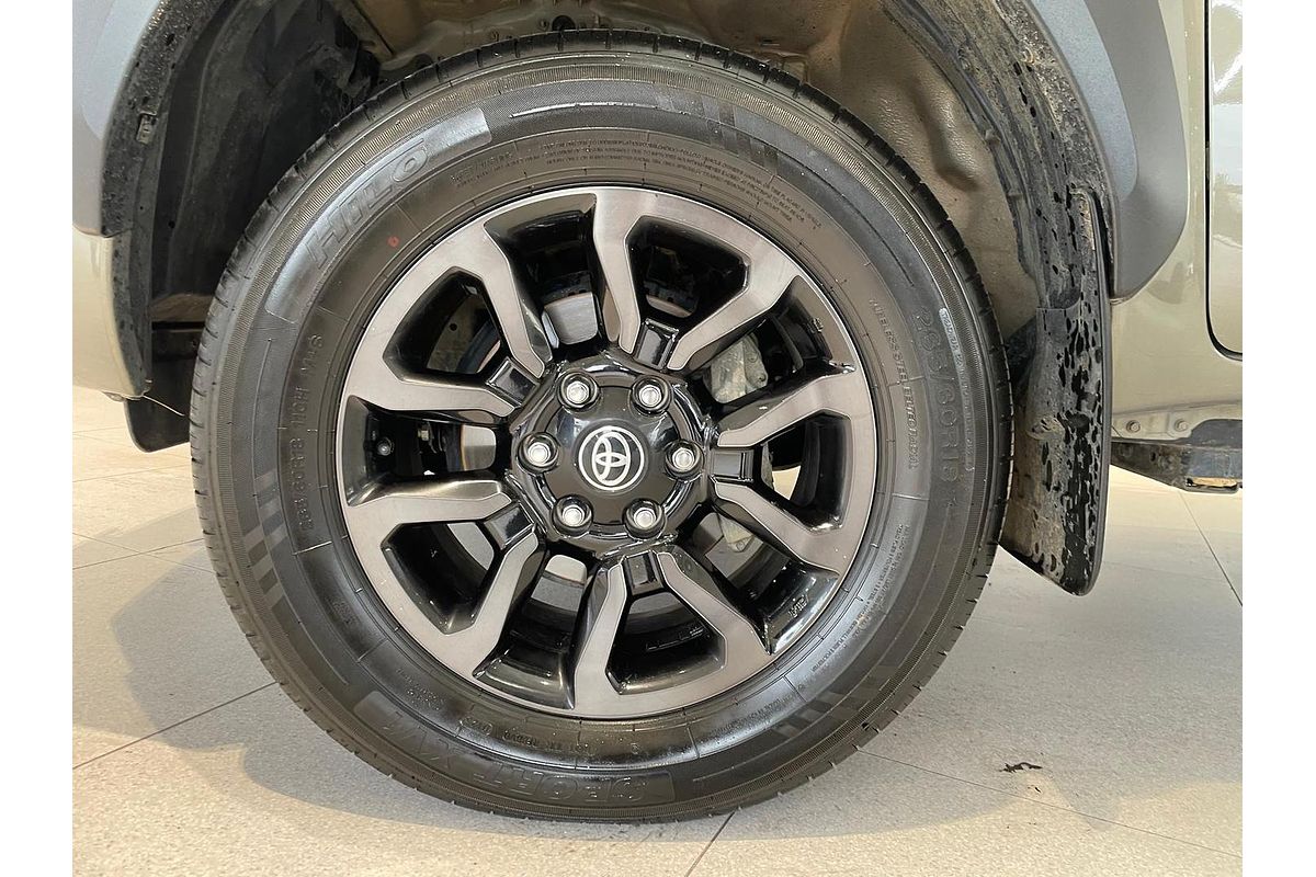 2021 Toyota Hilux Rogue GUN126R 4X4