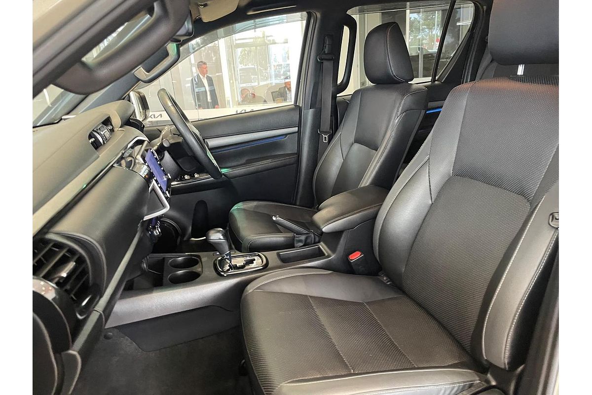 2021 Toyota Hilux Rogue GUN126R 4X4