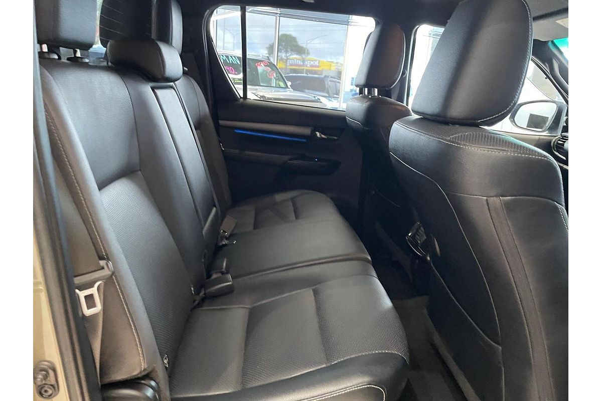 2021 Toyota Hilux Rogue GUN126R 4X4