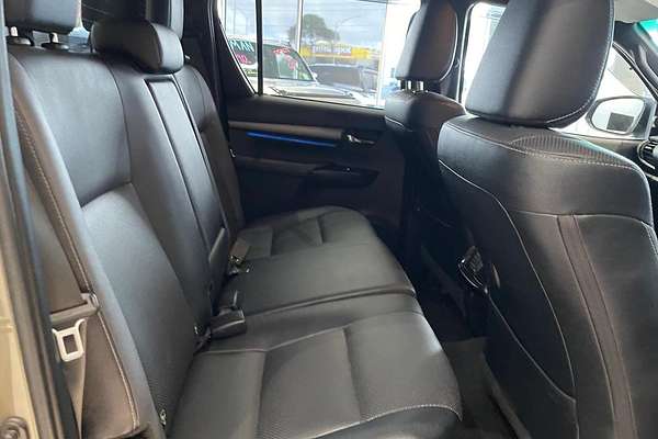 2021 Toyota Hilux Rogue GUN126R 4X4