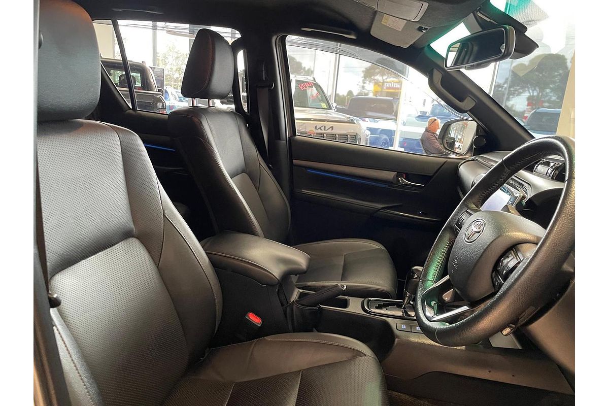 2021 Toyota Hilux Rogue GUN126R 4X4