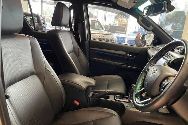 2021 Toyota Hilux Rogue GUN126R 4X4