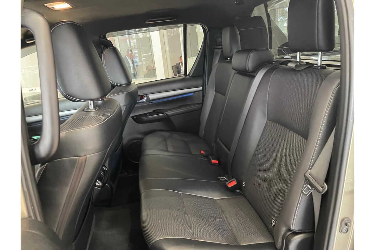 2021 Toyota Hilux Rogue GUN126R 4X4