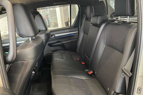 2021 Toyota Hilux Rogue GUN126R 4X4