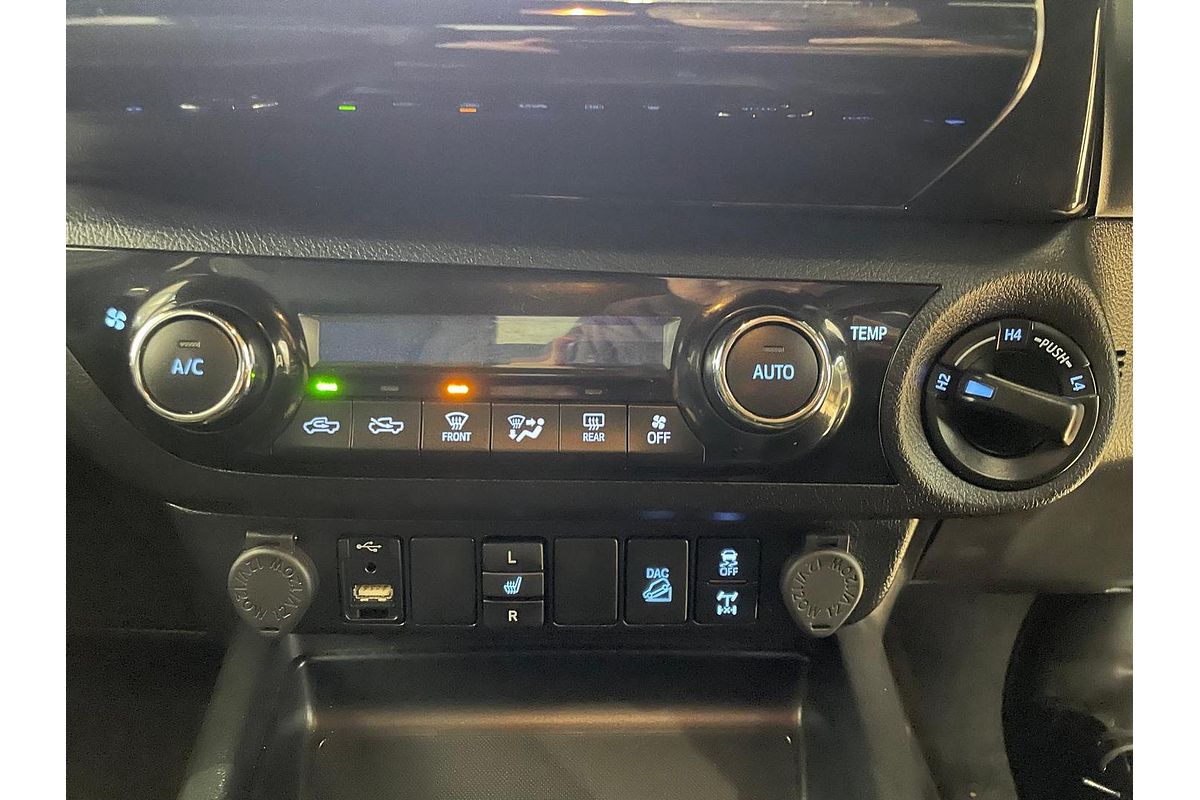 2021 Toyota Hilux Rogue GUN126R 4X4