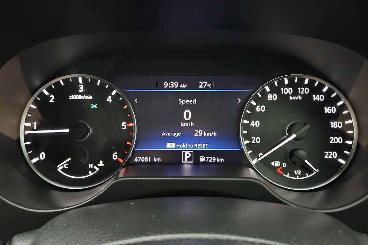 2022 Nissan Navara SL D23 Rear Wheel Drive