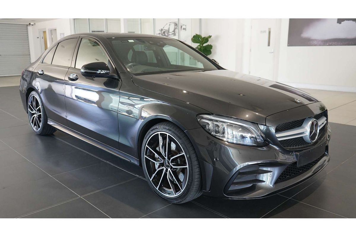 2021 Mercedes-Benz C-Class C43 AMG W205
