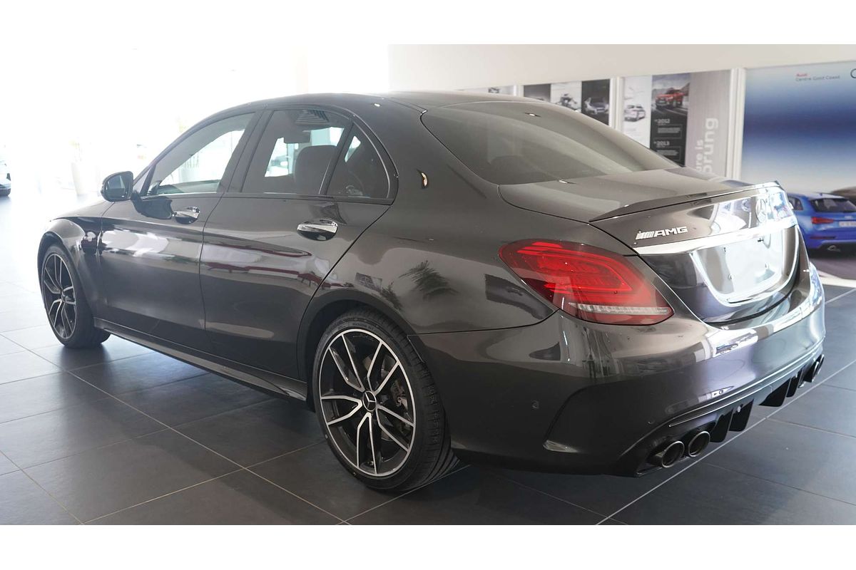 2021 Mercedes-Benz C-Class C43 AMG W205