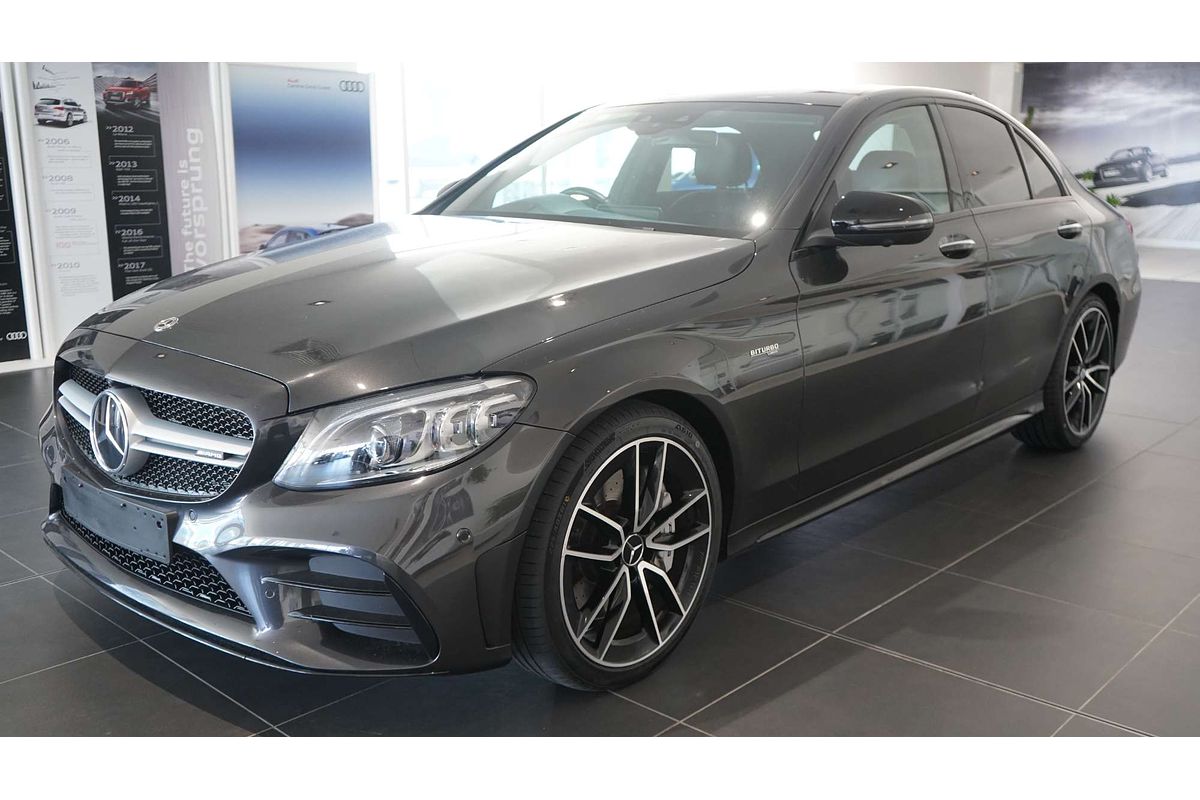 2021 Mercedes-Benz C-Class C43 AMG W205