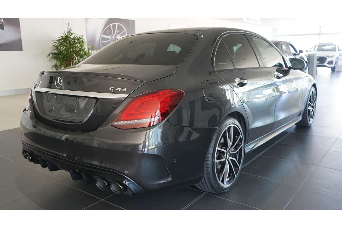 2021 Mercedes-Benz C-Class C43 AMG W205