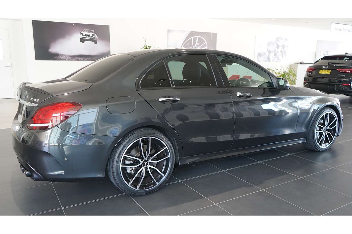 2021 Mercedes-Benz C-Class C43 AMG W205