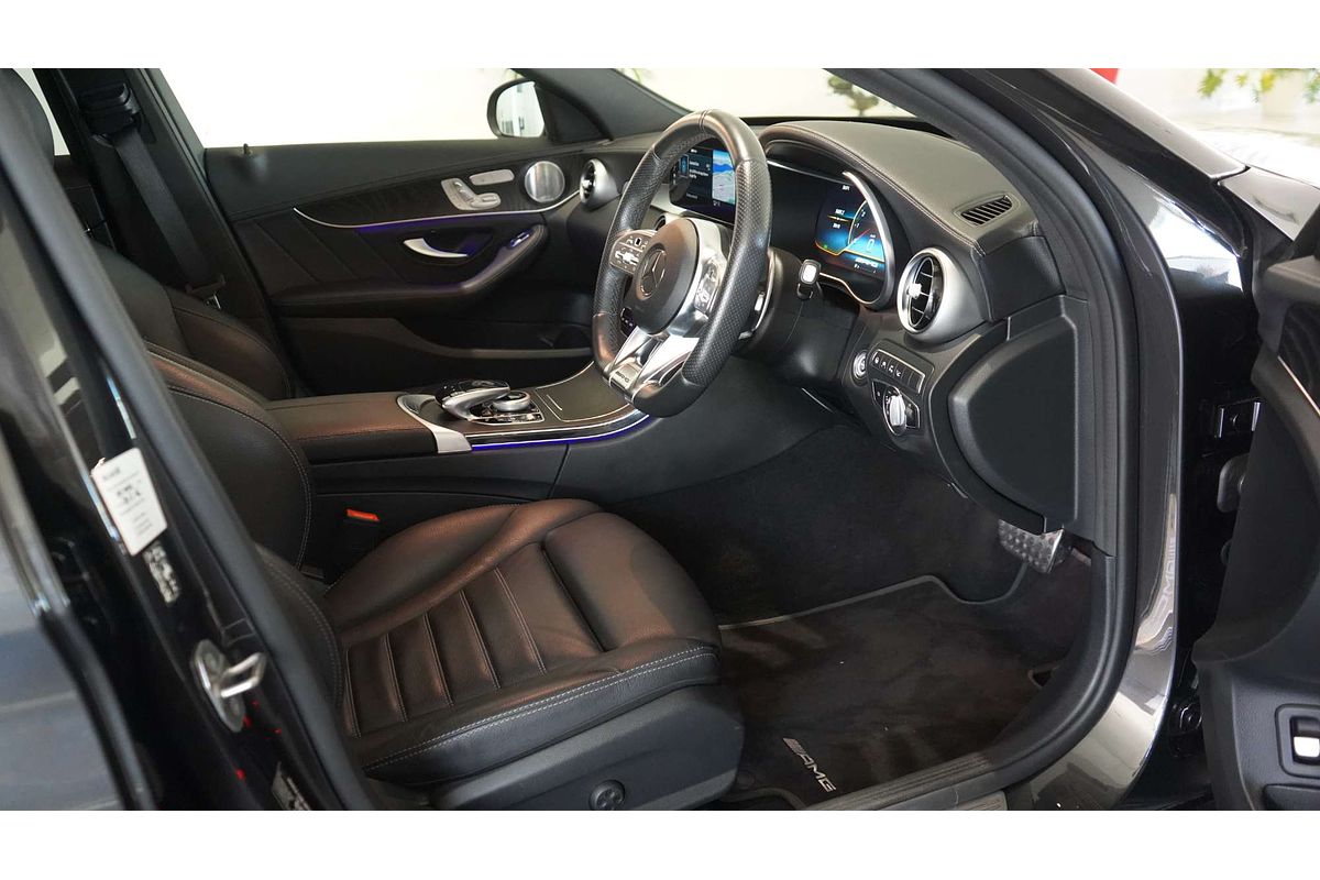 2021 Mercedes-Benz C-Class C43 AMG W205