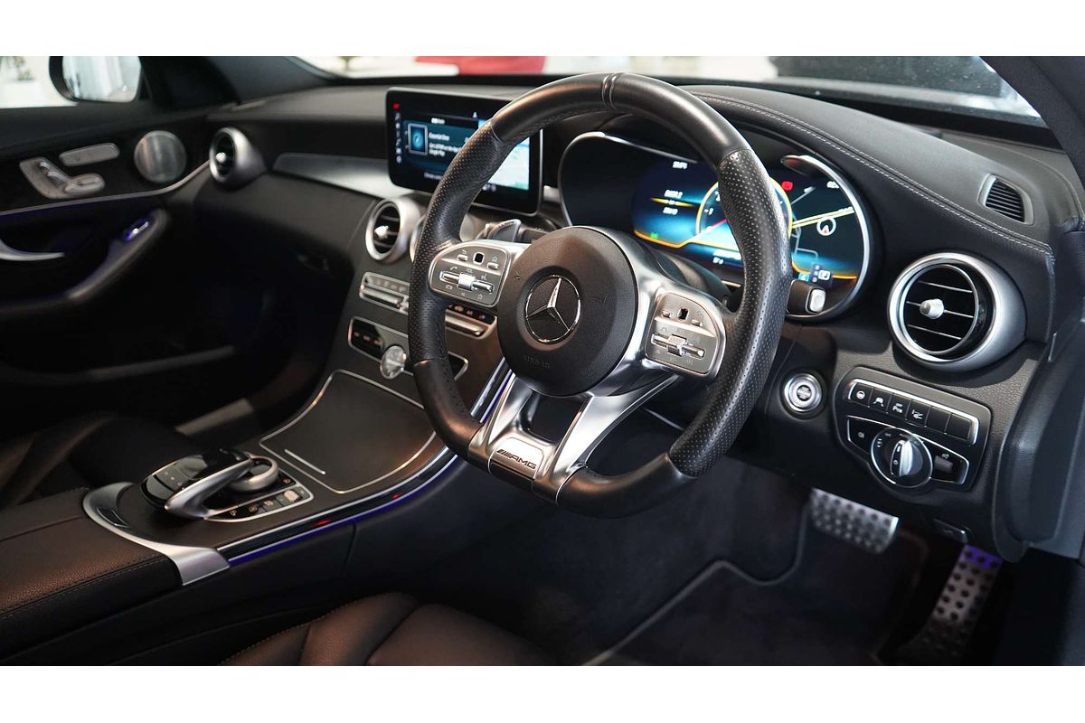 2021 Mercedes-Benz C-Class C43 AMG W205