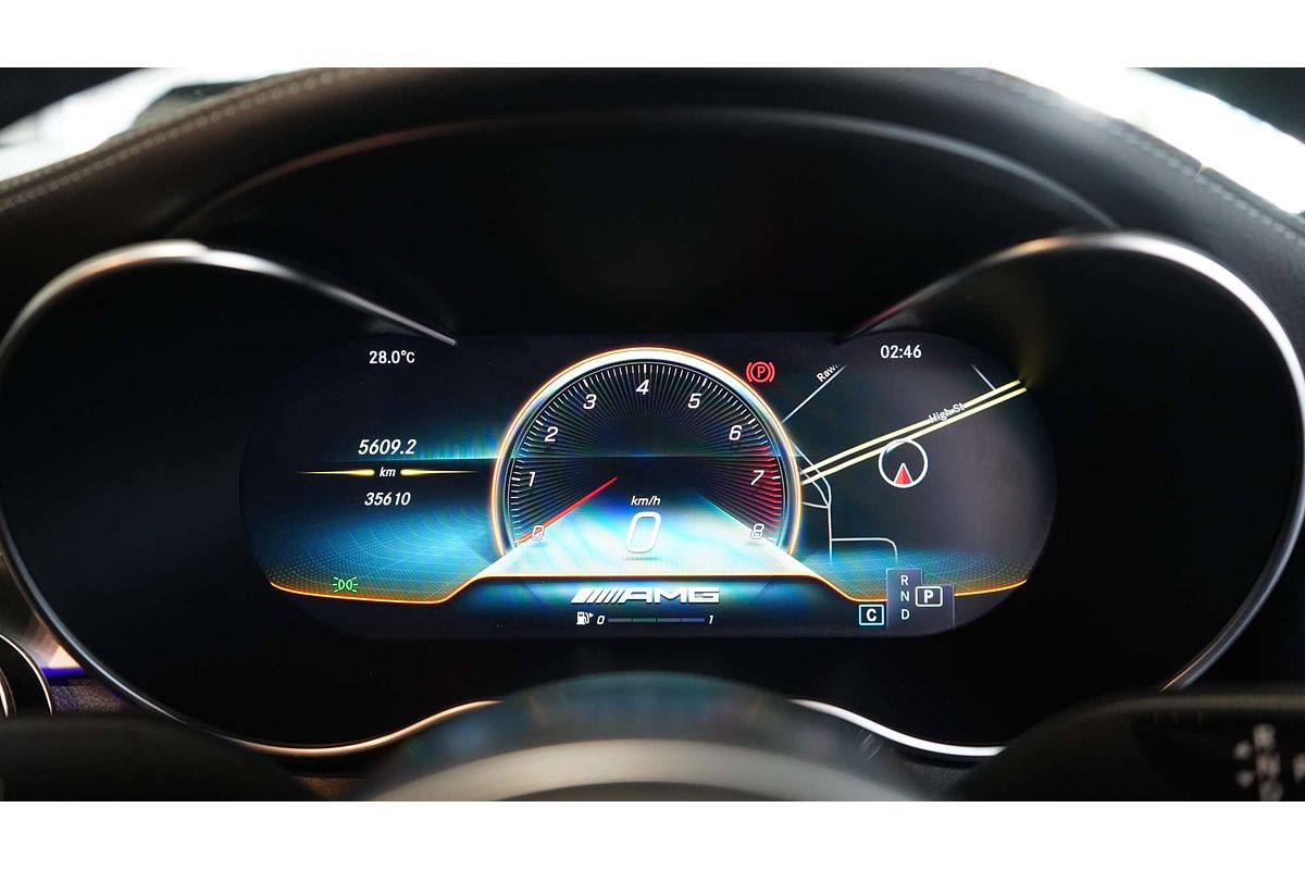 2021 Mercedes-Benz C-Class C43 AMG W205