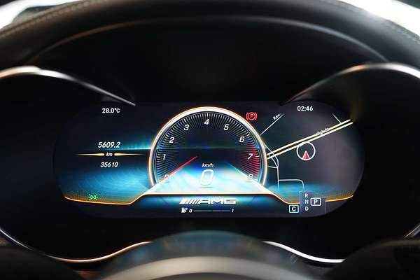 2021 Mercedes-Benz C-Class C43 AMG W205