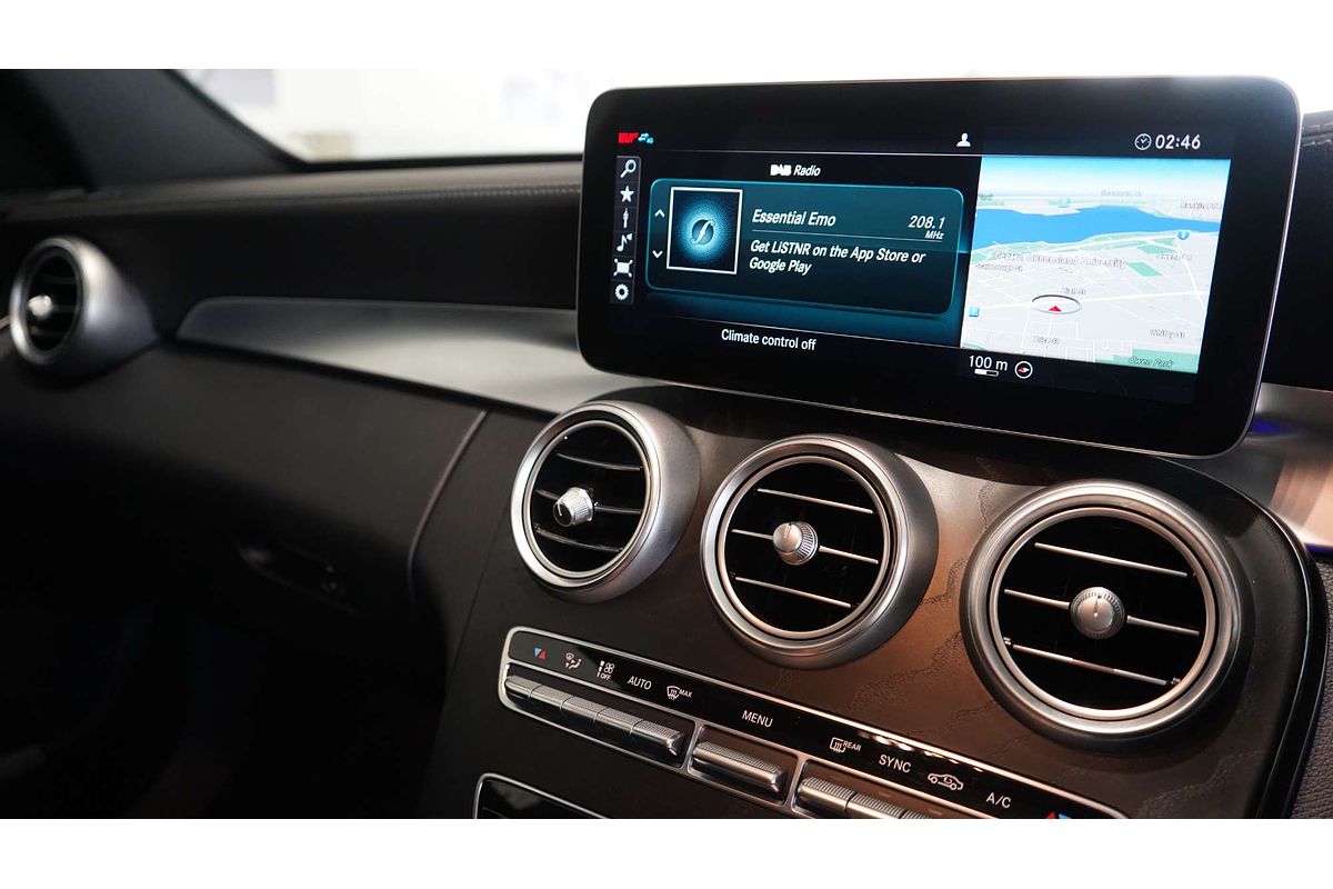 2021 Mercedes-Benz C-Class C43 AMG W205