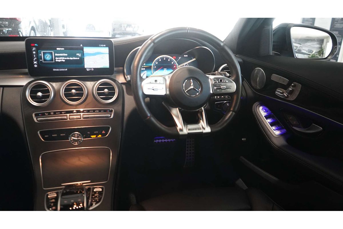 2021 Mercedes-Benz C-Class C43 AMG W205