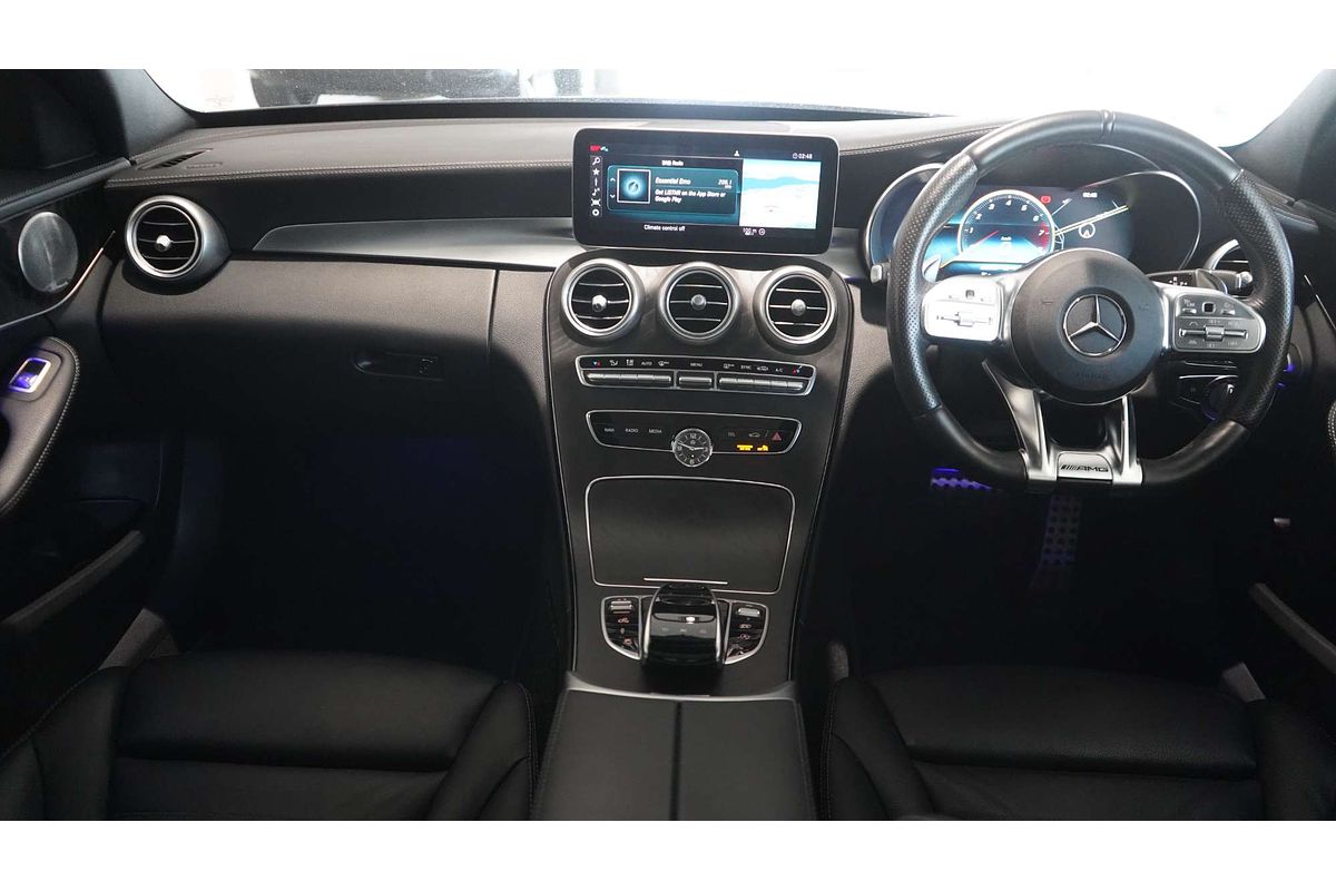 2021 Mercedes-Benz C-Class C43 AMG W205