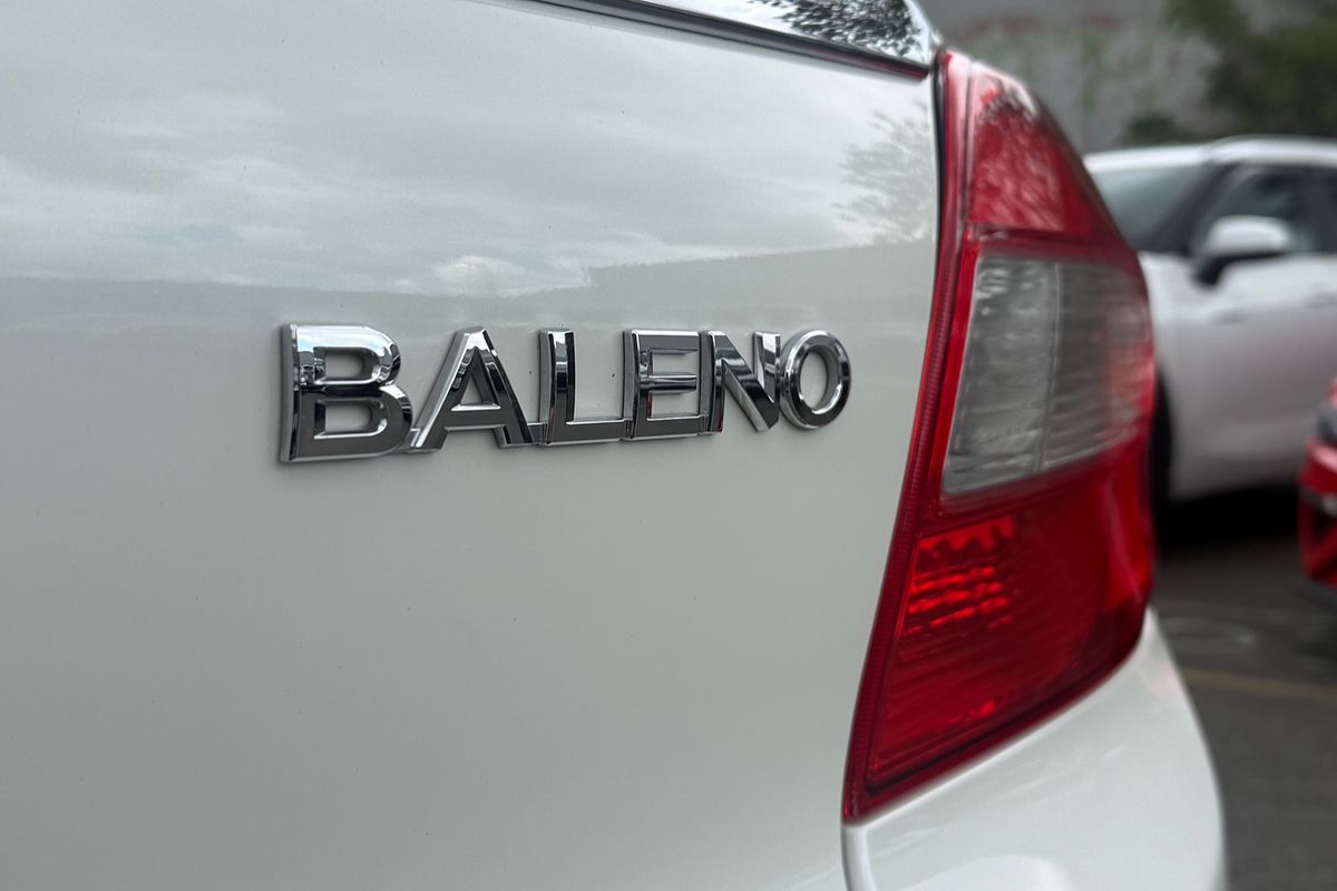 2022 Suzuki Baleno GL EW Series II