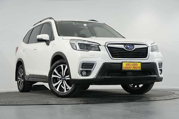 2021 Subaru Forester 2.5i S5