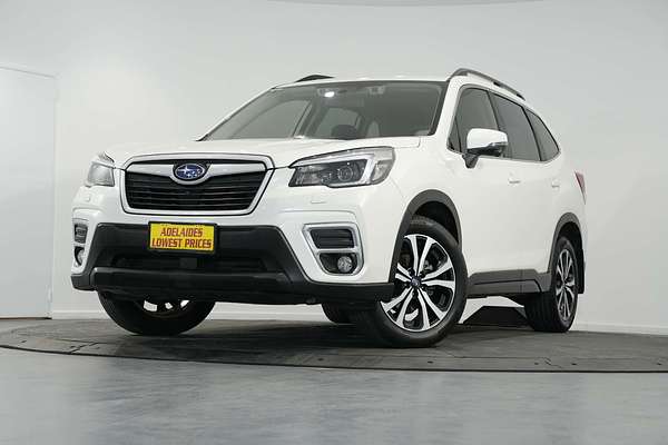 2021 Subaru Forester 2.5i S5