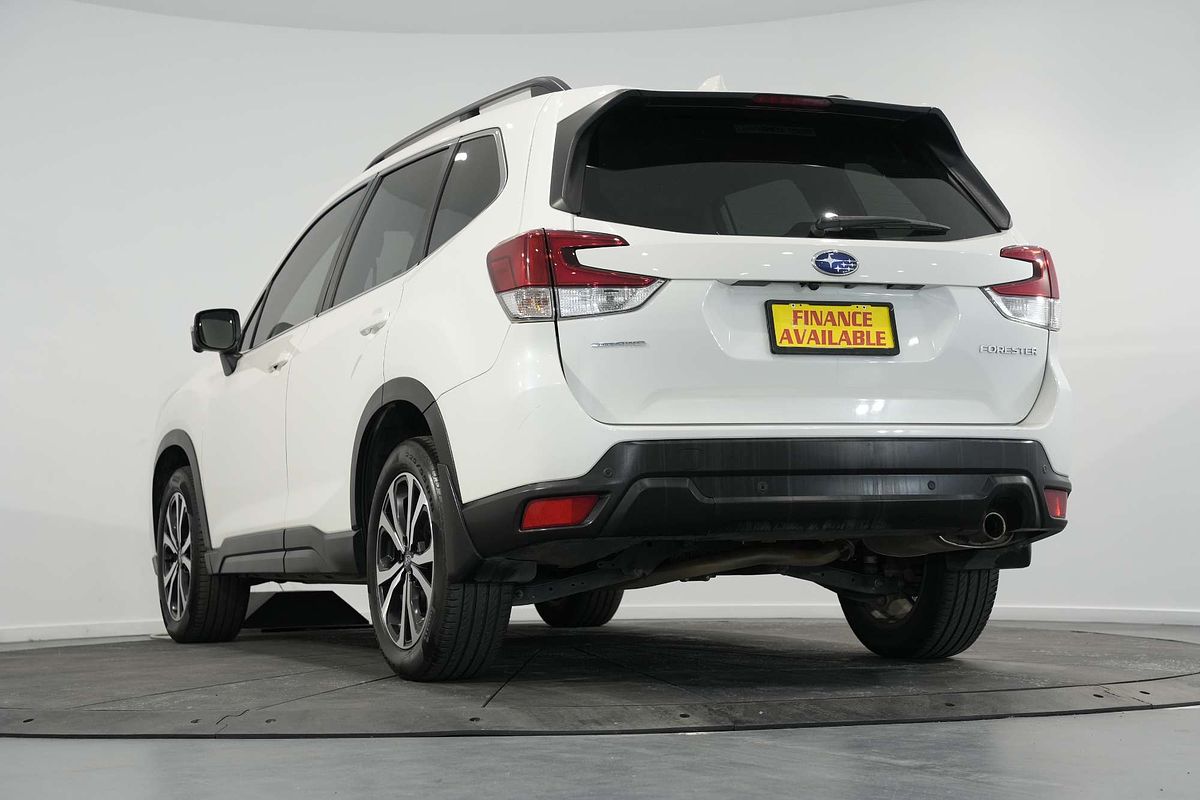 2021 Subaru Forester 2.5i S5