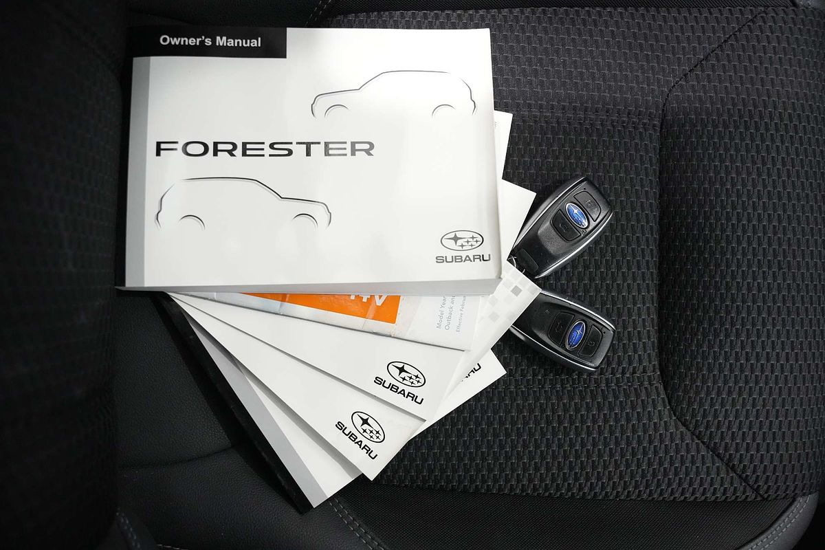 2021 Subaru Forester 2.5i S5