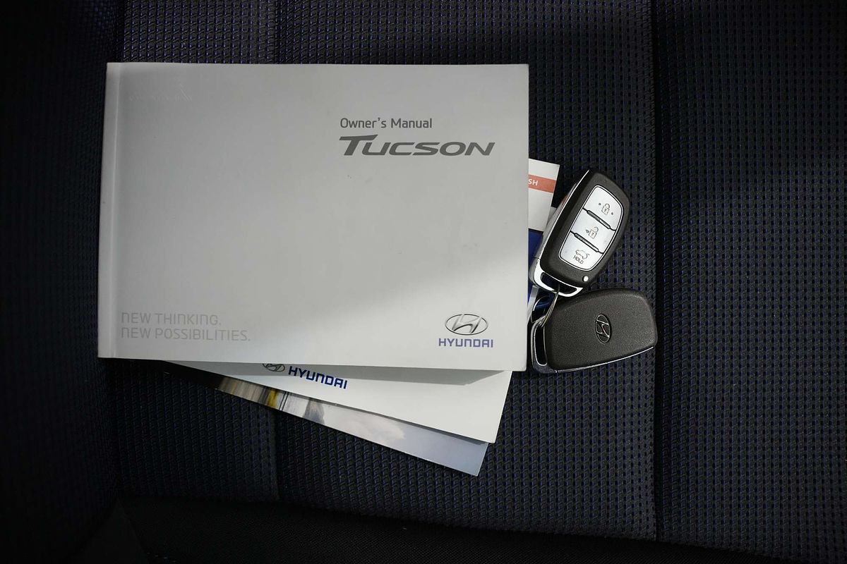 2015 Hyundai Tucson Elite TLe