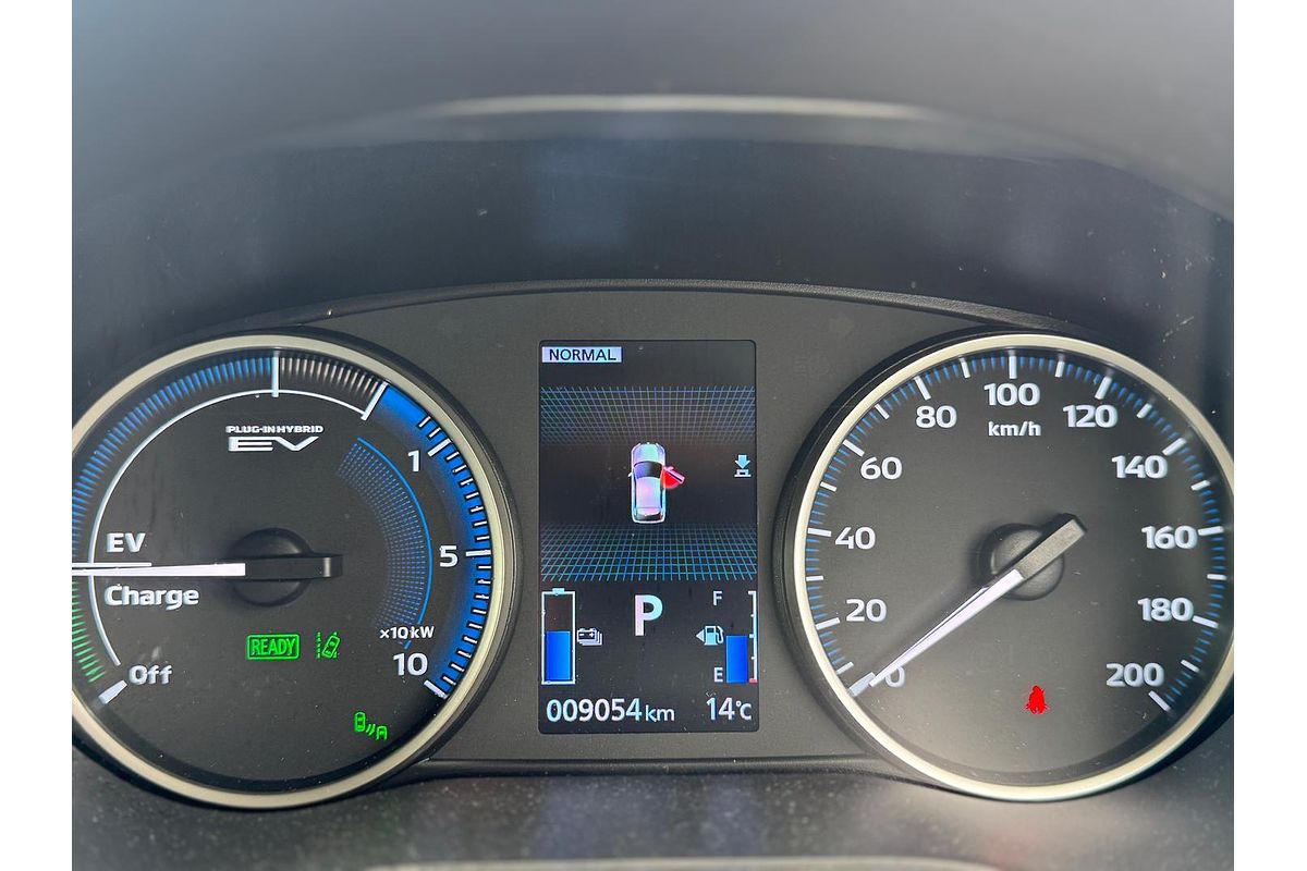 2024 Mitsubishi Eclipse Cross PHEV Aspire YB