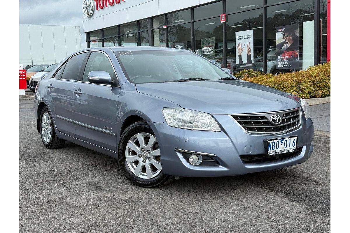 2007 Toyota Aurion AT-X GSV40R