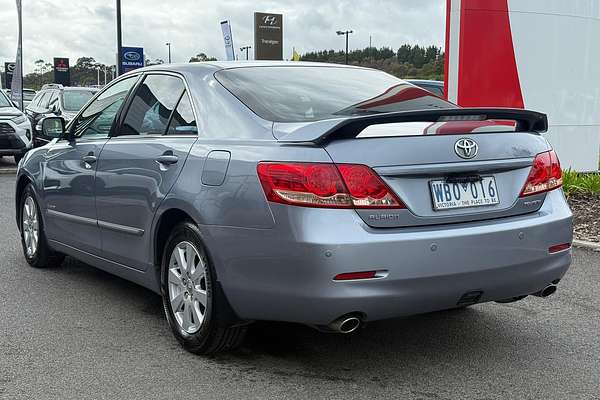 2007 Toyota Aurion AT-X GSV40R