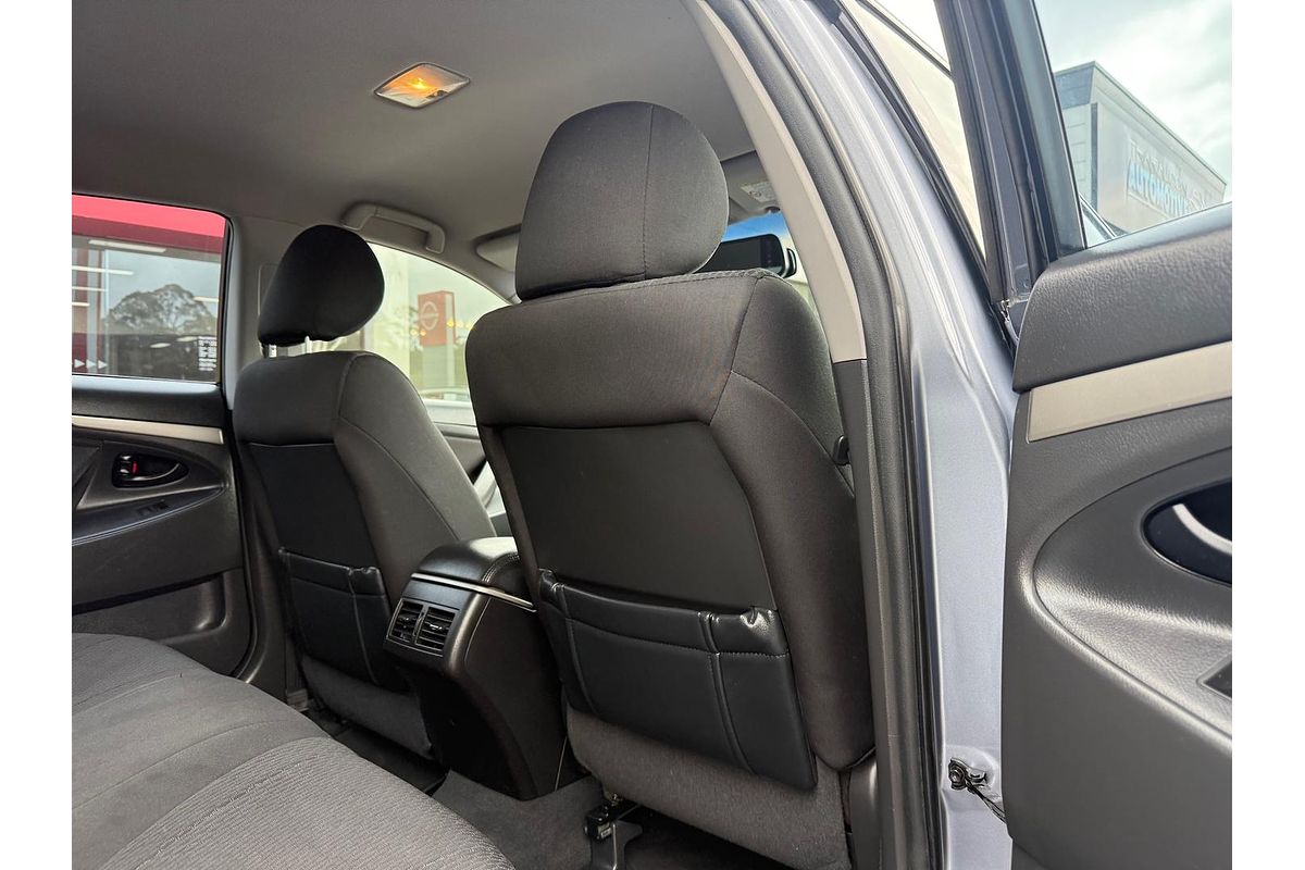 2007 Toyota Aurion AT-X GSV40R