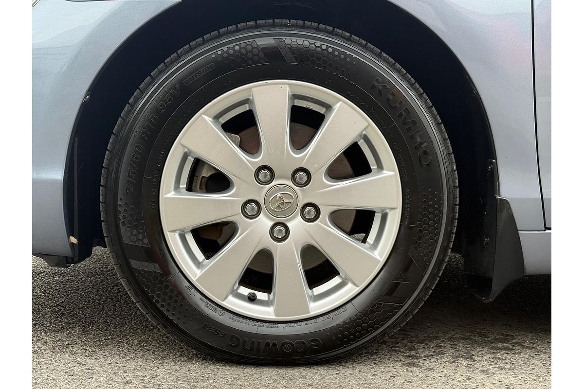 2007 Toyota Aurion AT-X GSV40R