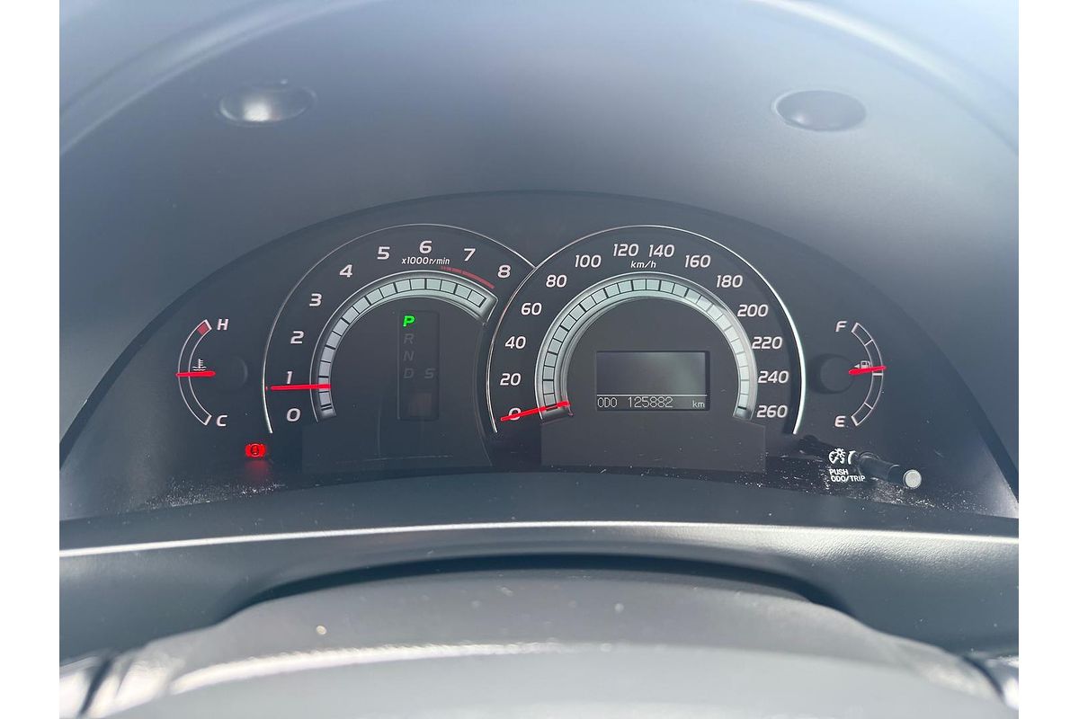 2007 Toyota Aurion AT-X GSV40R