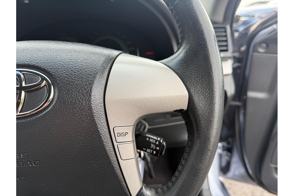 2007 Toyota Aurion AT-X GSV40R