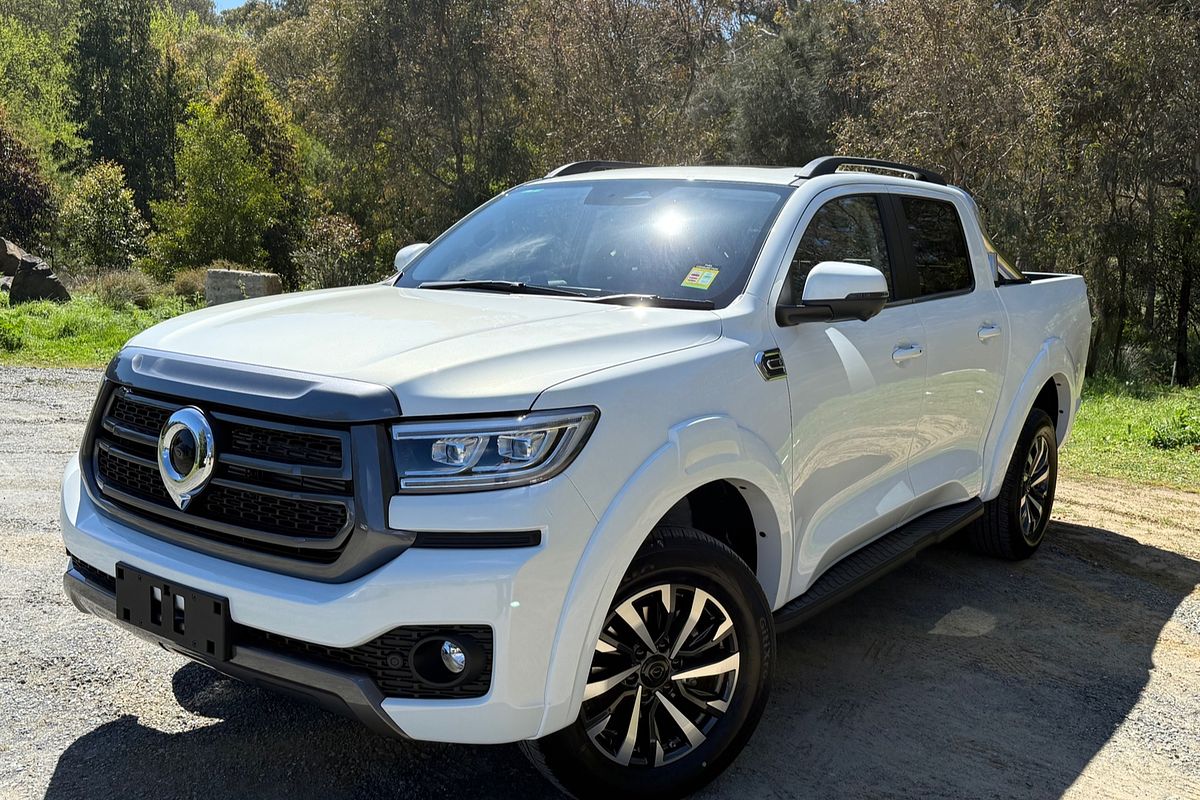 2025 GWM Cannon Ultra NPW 4X4