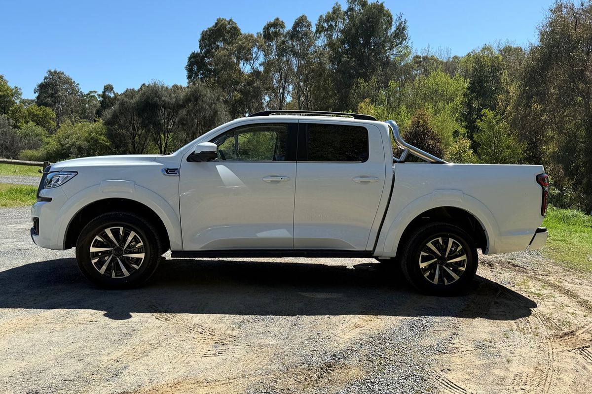 2025 GWM Cannon Ultra NPW 4X4